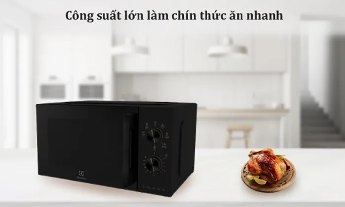 Công suất mạnh mẽ